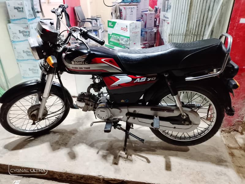 bionic AS70 karachi 2026 4