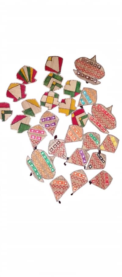 Handmade Wall Hanging Decor - Chatai Work