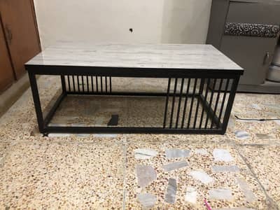 Sofa Set with table for sale in Lahore Walton