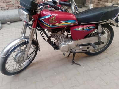 Honda cg 125 2017