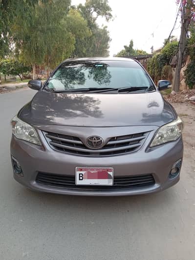 Toyota Corolla GLI 2012
