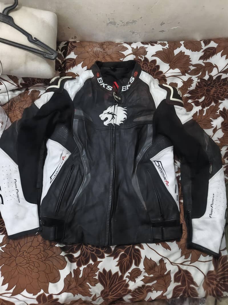 BIKE JACKET 1