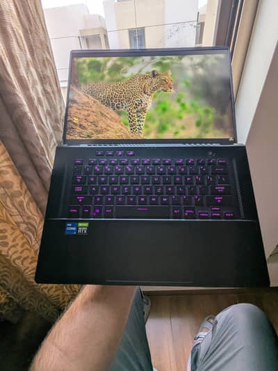 ASUS ROG ZEPHYRUS M16 — GAMING & PERFORMANCE BEAST