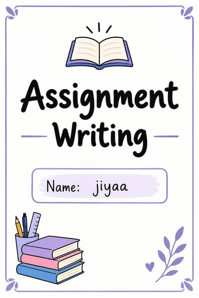 assignment writing