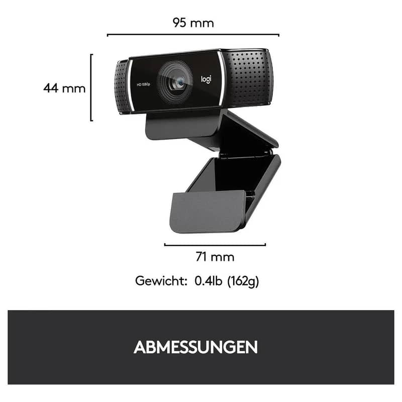Logitech C922 Pro 3