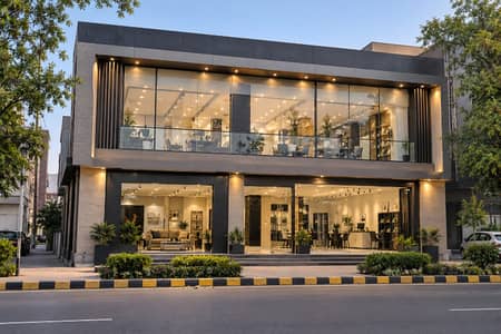 1 Kanal Commercial Building for Sale on Main Boulevard, Allama Iqbal Town, Lahore