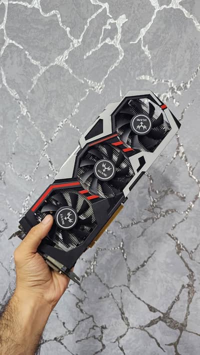 gtx 1080 8gb colourful IGAME rgb