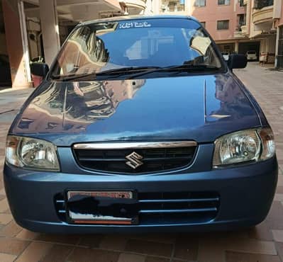 Suzuki Alto 2010 bumper to bumper original 100% bulbul ka baccha