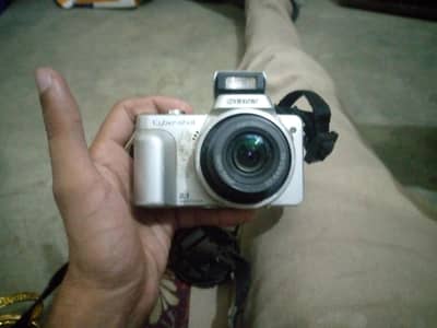 Sony Cyber-shot DSC-H3 (8.1 MP) Vintage Digicam with Carl Zeiss Lens