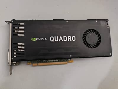 Nvidia Quadro K4000 GPU 3GB DDR5 Vram