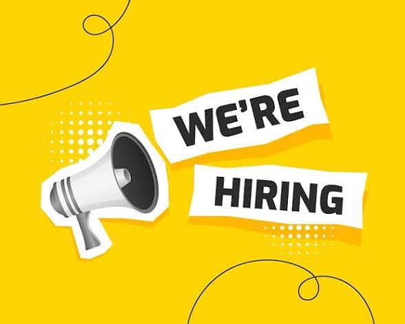 we're hiring 0