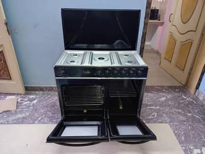 5 stove cooking range