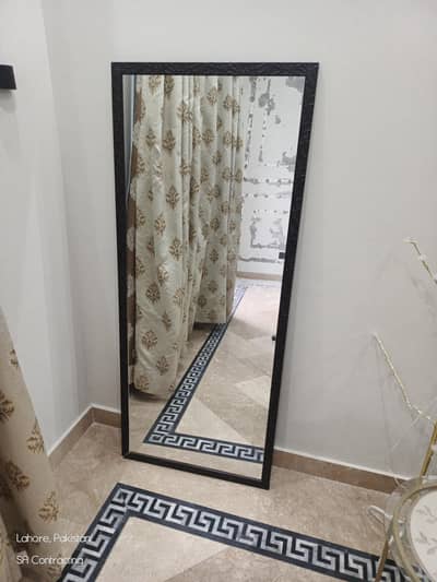 floor standing looking mirror