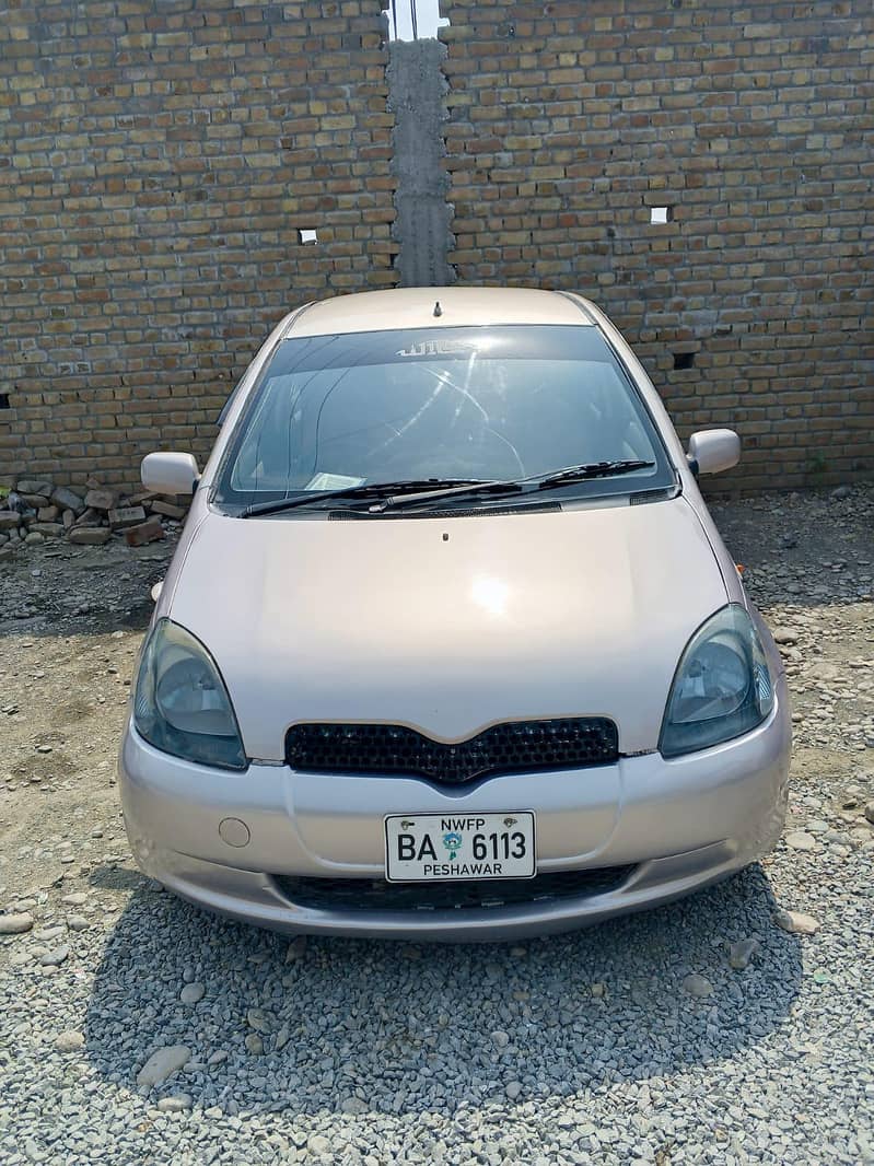 Toyota Vitz 2000 - Cars - 1120720725