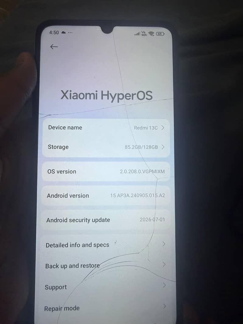 Xiaomi Redmi 13c 6