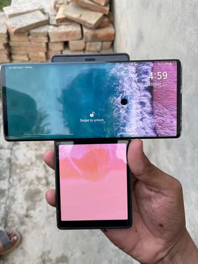 LG Wing 5G Exchange PossibleWith Other Phones