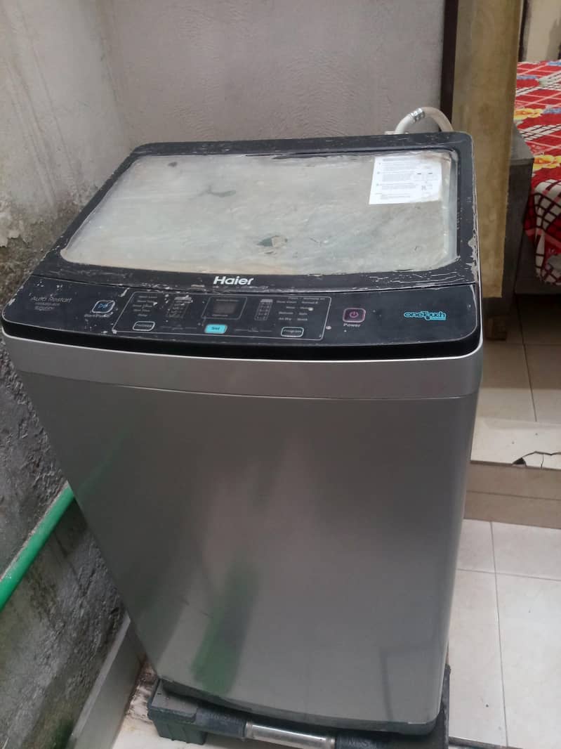 washing machine 1