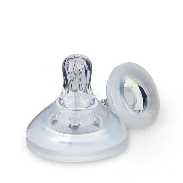 Gross Wiwi Feeder Nipples Double Lock for Wide-Neck Bottles
