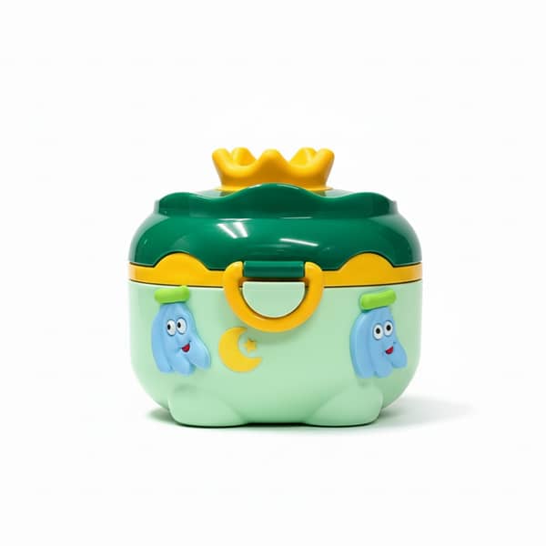 100g Capacity Portable Milk Powder Formula Dispenser Food Container Storage Feeding Boxes for Baby Kids Toddler Grid Baby Food Storage Box - Traderz Global
