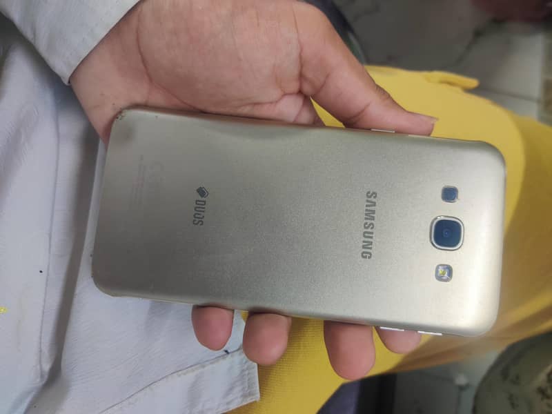 Samsung Mobile A8 1