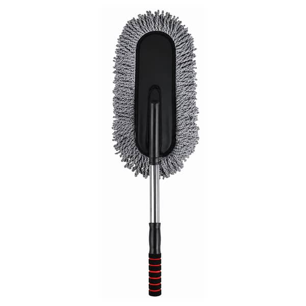Traderz Global Car Duster with Extendable Telescopic Handle, Microfiber Exterior Cleaning Tool