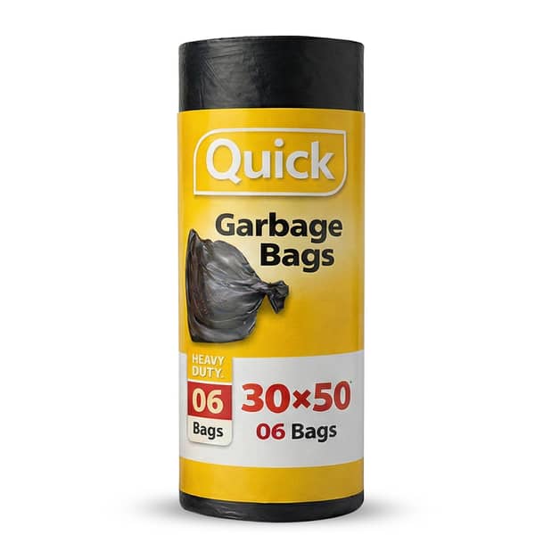 Garbage Bags For Dustbin Pack Of 30 / Garbage Bag (1 Roll / 30 Bags)