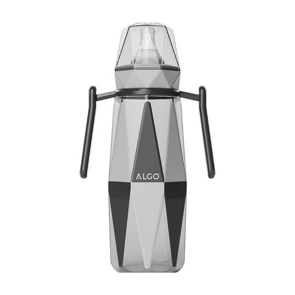 Algo Baby Feeder 270ml (9oz) – Premium Standard Neck Nipple Bottle | BPA-Free Durable Plastic in Blue, Pink, Black & Green