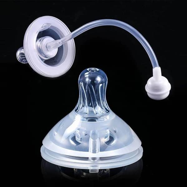 Silicone Feeder & Nipple Cleaning feeder Brush: Effortless Cleaning for Happy Tummies - Traderz Global