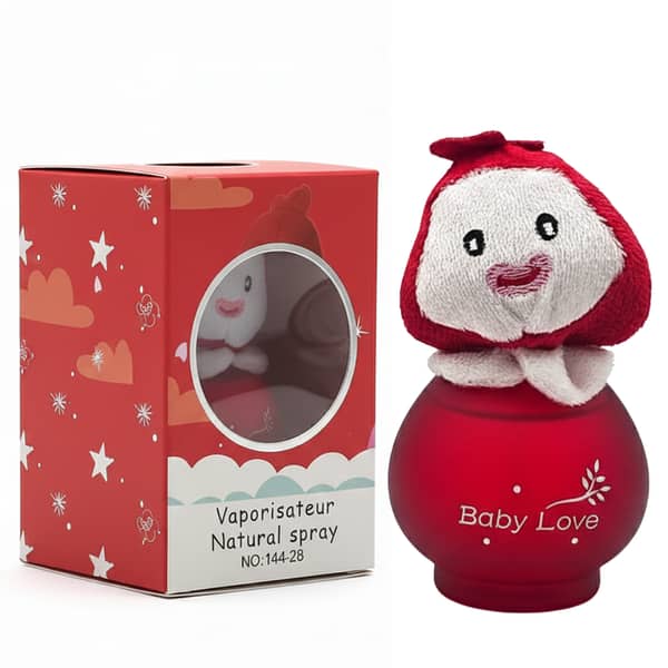 Character Perfume Bottle 50ml Long Lasting Cute  Animal Plush Top Fragrance for Kids Girls Women  Gift Set