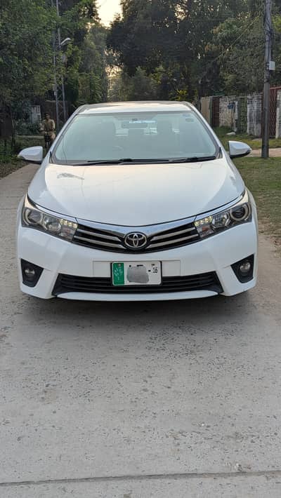 Toyota Corolla Altis 1.6 (Immaculate Condition)