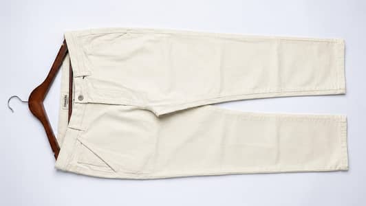 Men's Dinners Off-White Straight-Fit Jeans – Size 36