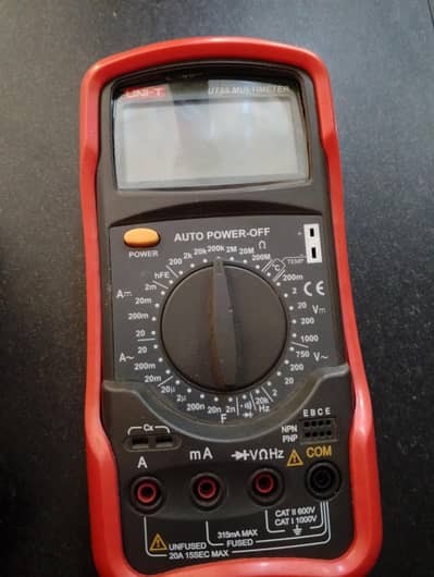 UNI-T UT55 Digital Multimeter for Sale