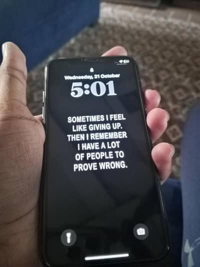 iPhone X 64 GB Non PTA Urgent Sale