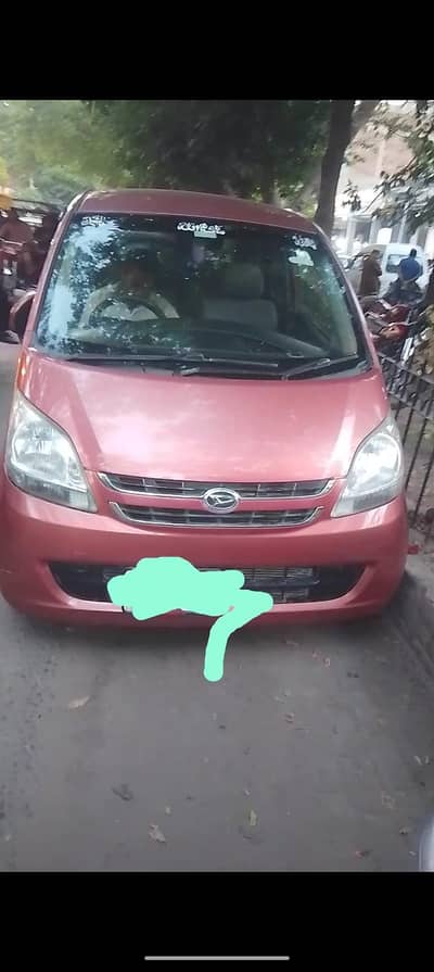 Daihatsu Move 2012