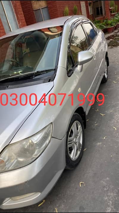Honda City IDSI 2006