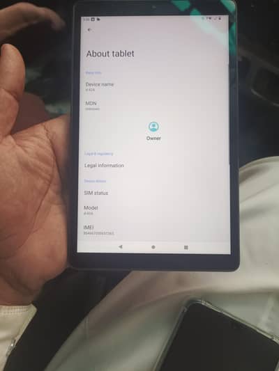 docomo Tablet made in Japan
