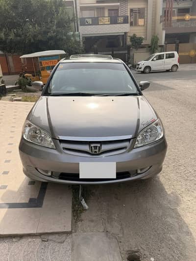 Honda Civic Oriel 2005 Sunroof Janvan condition