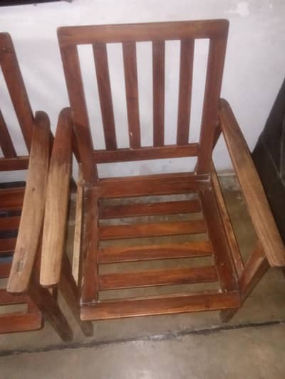 wooden chair