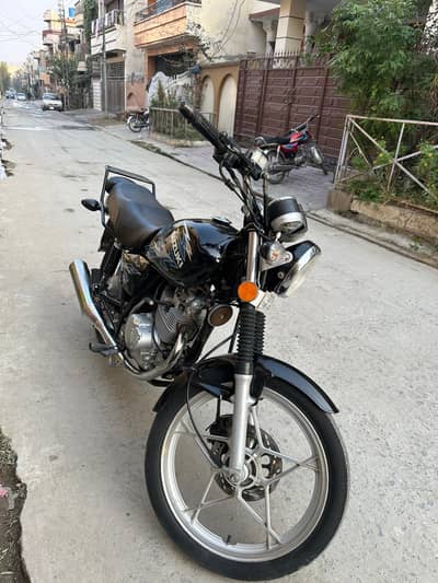 Suzuki GS 150 SE 2021 Model