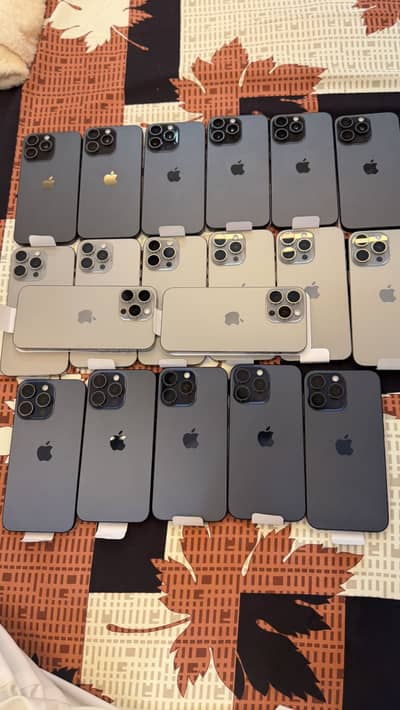 Apple iPhone 15 Pro Max 256gb pta approved All colours 100% original