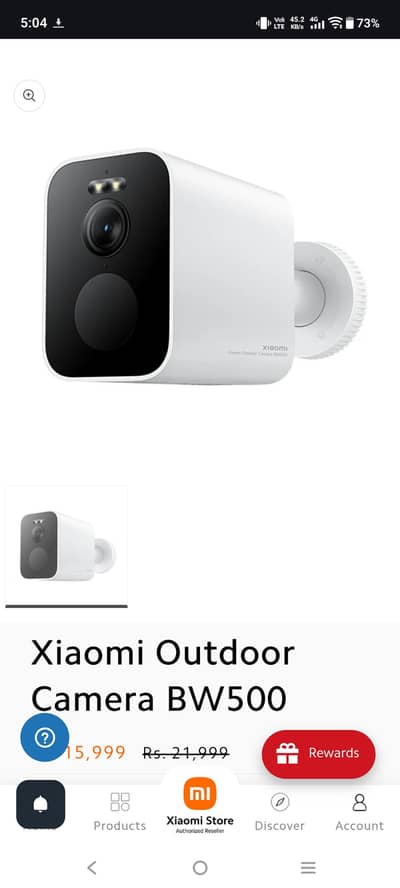 Xiomi CCTV Camera For Sale