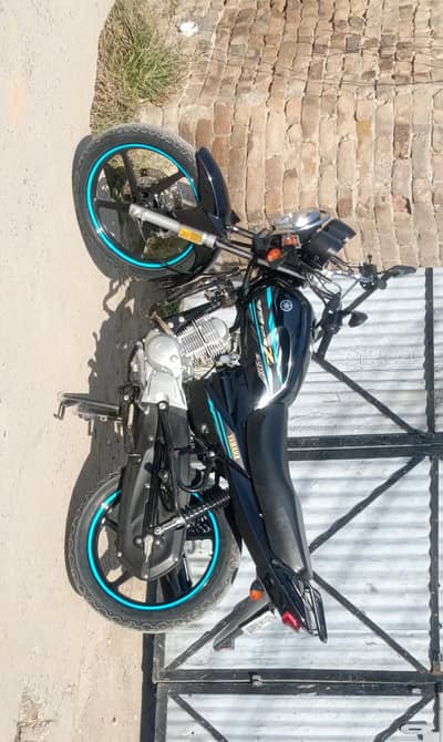 Yamaha ybz dx 125 2023 model