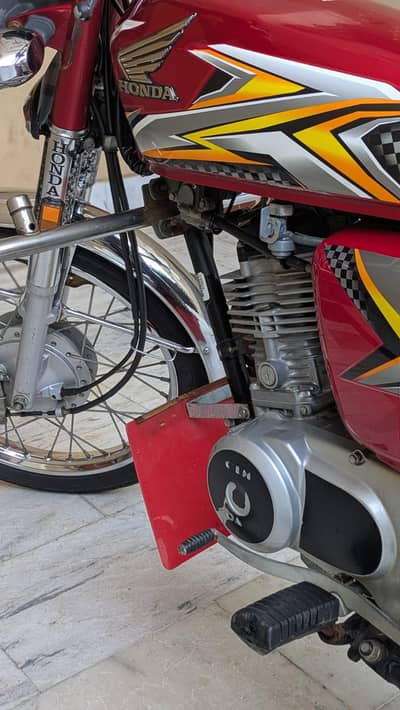 CD 125 Best condition