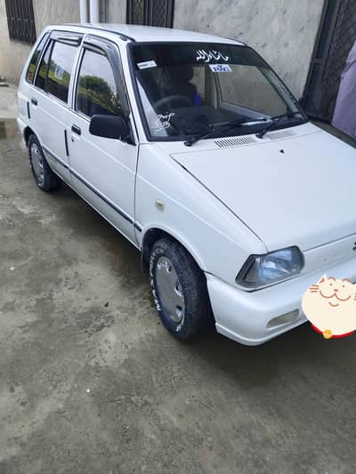 Suzuki Mehran VXR 2015