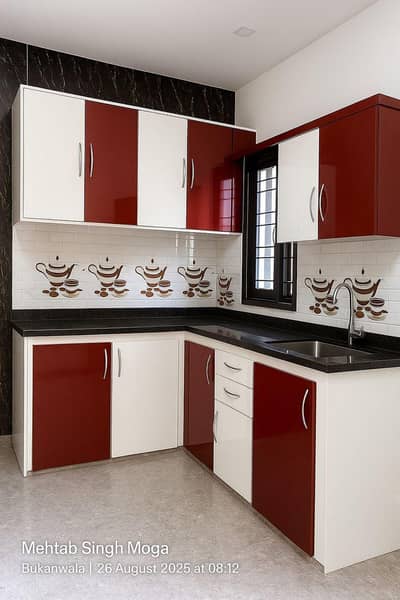 Wardrobe/Kitchen CNC work & Door Complete Renovation work Office & Ho
