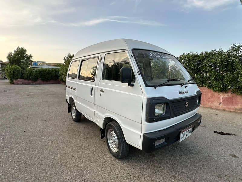 Suzuki Bolan 2016 12