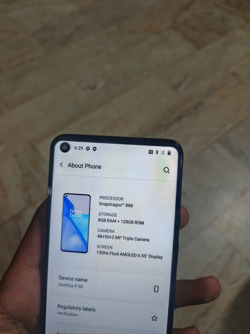 One Plus 9 8/128 1