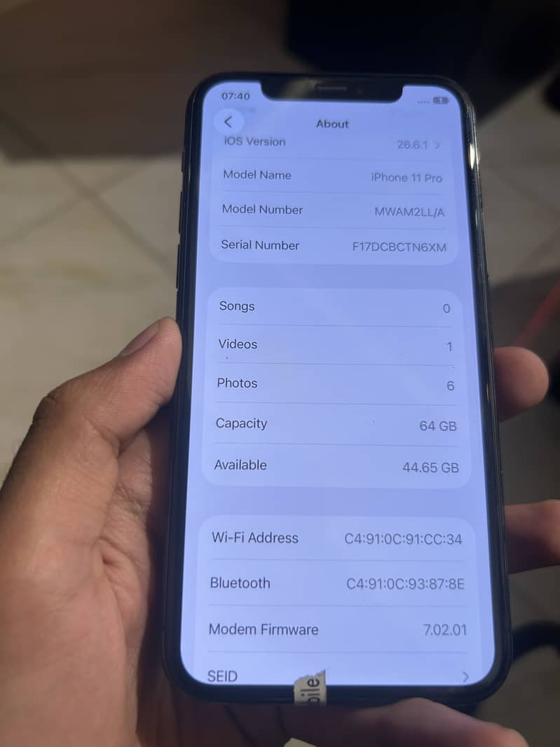 Apple iPhone 11 Pro 7