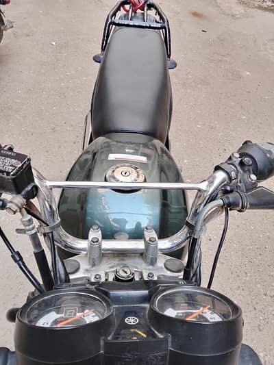 model 2023 June Yamaha yb dx 125 urgent sale O333-3O23325