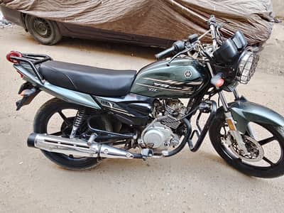 model 2023 June Yamaha yb dx 125 urgent sale O333-3O23325
